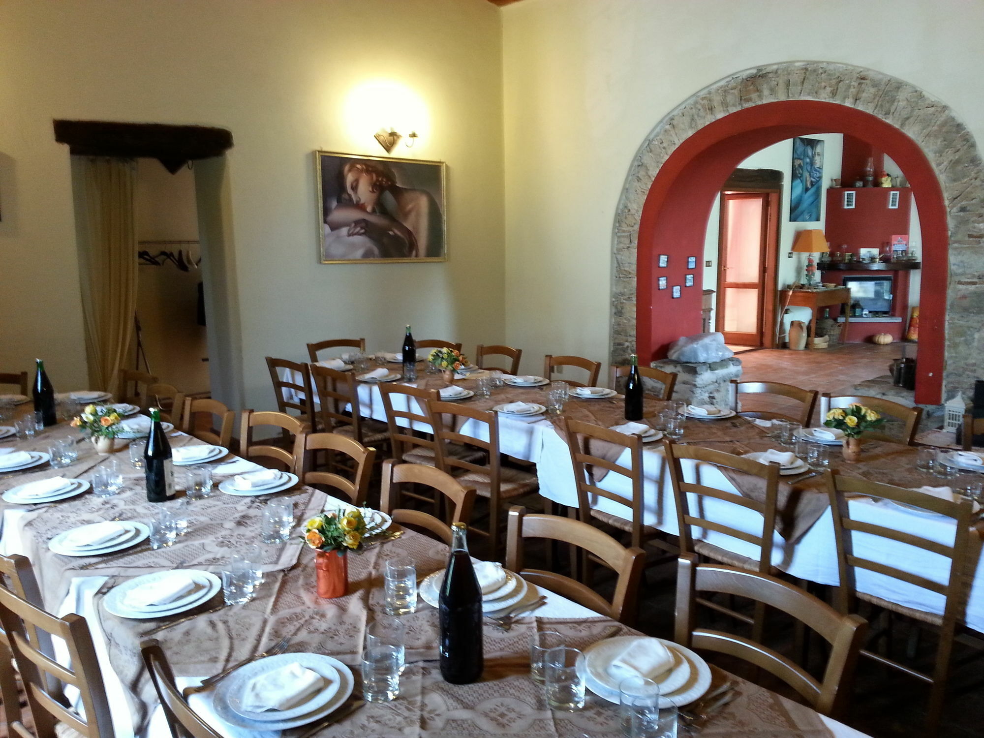 Agriturismo Malena Amica ภายนอก รูปภาพ