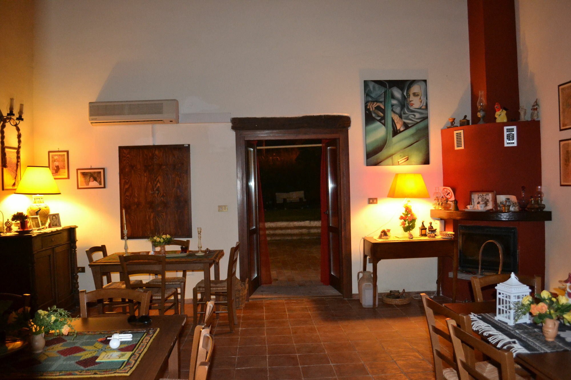 Agriturismo Malena Amica ภายนอก รูปภาพ