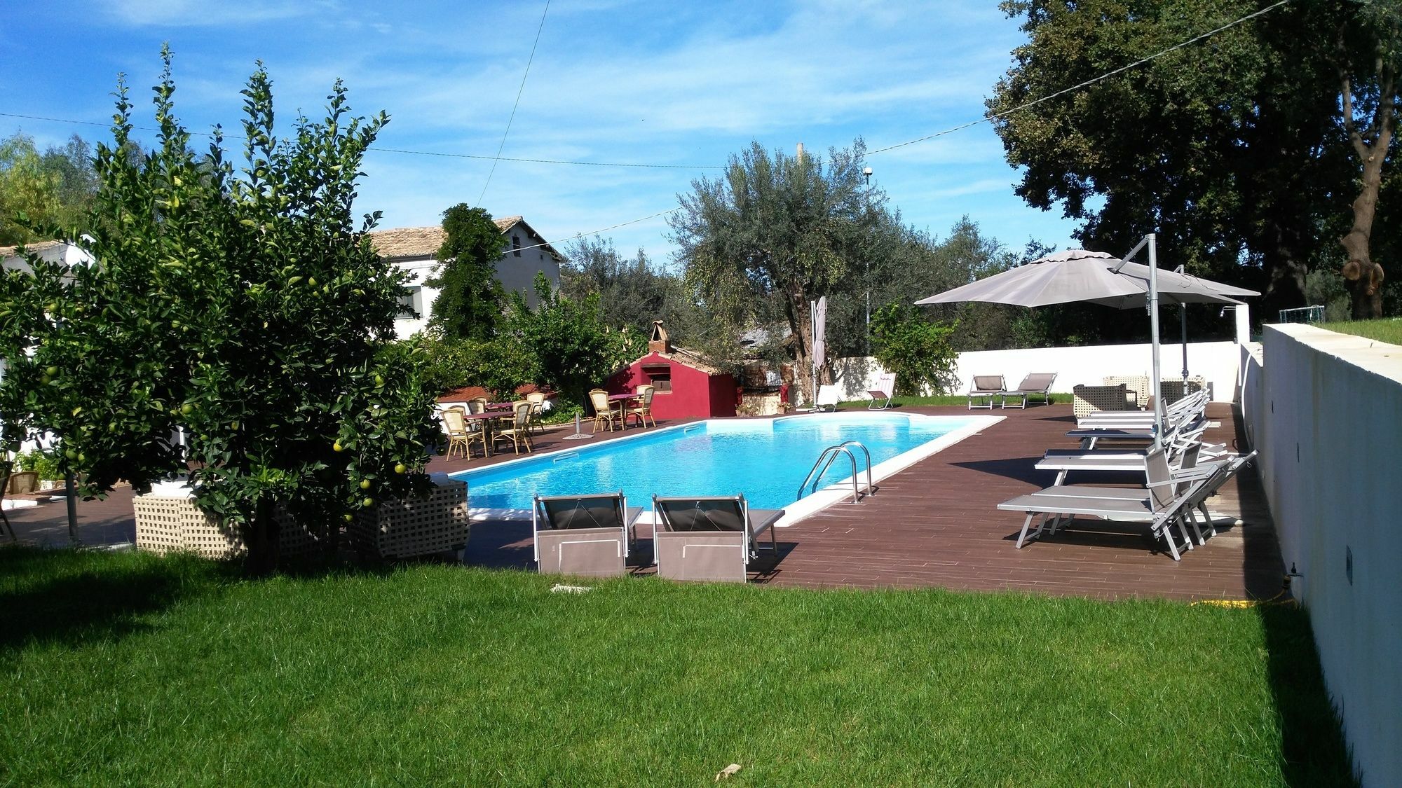 Agriturismo Malena Amica ภายนอก รูปภาพ
