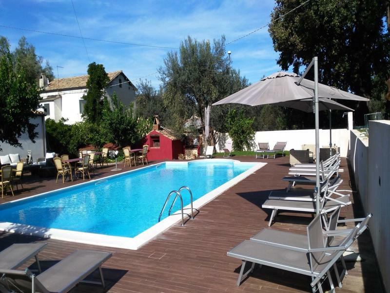 Agriturismo Malena Amica ภายนอก รูปภาพ