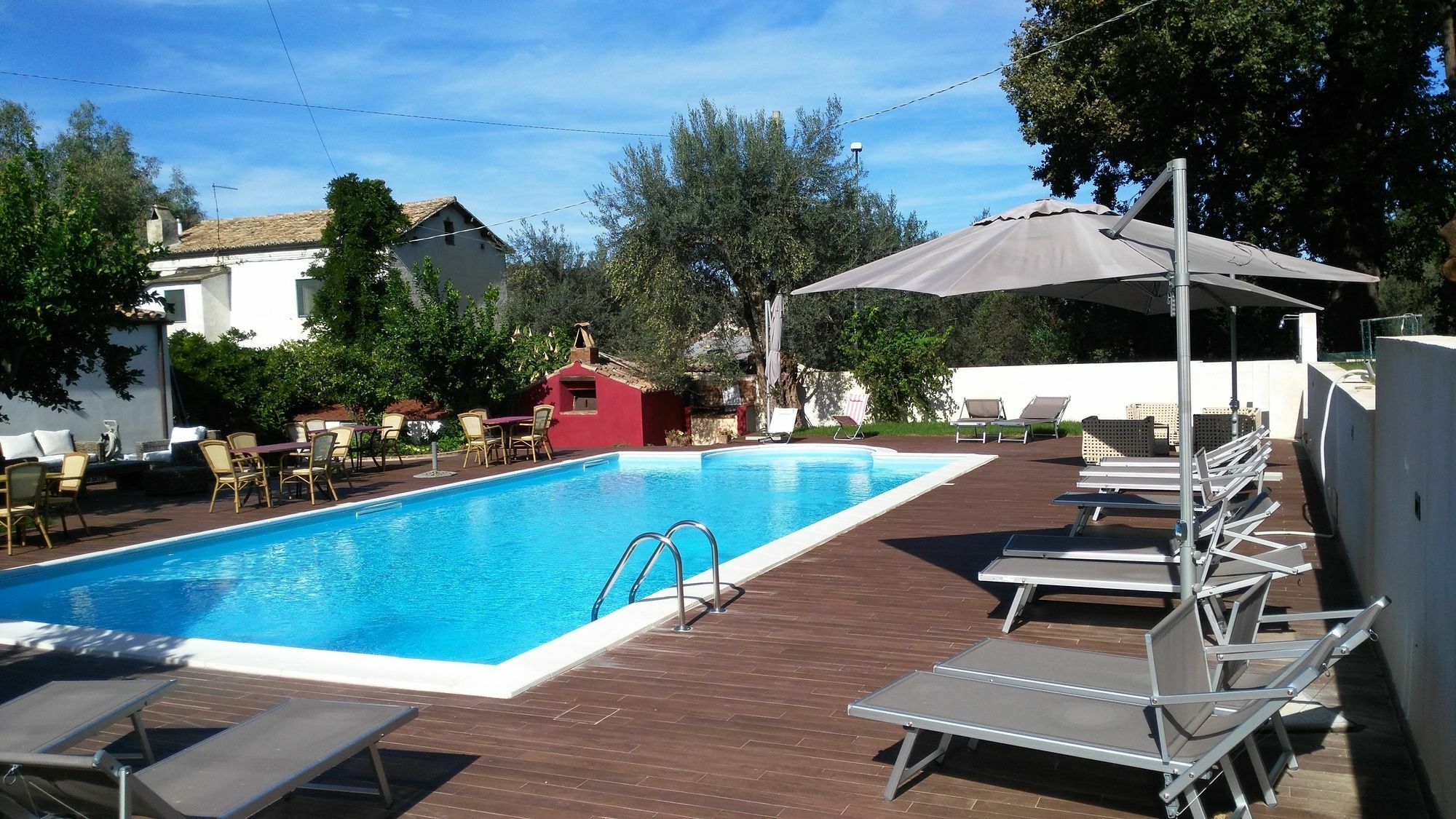 Agriturismo Malena Amica ภายนอก รูปภาพ