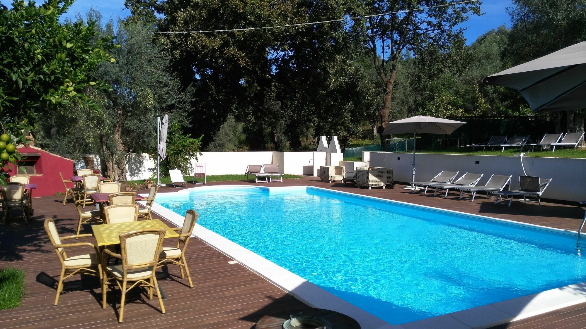 Agriturismo Malena Amica ภายนอก รูปภาพ